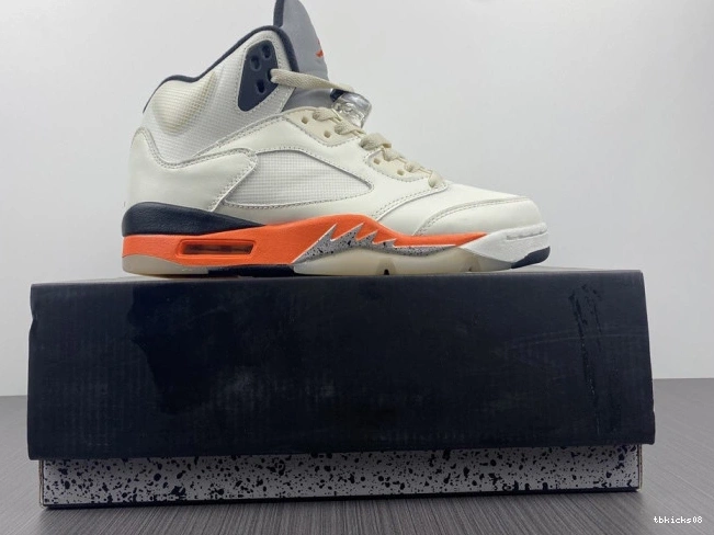 Reps TBkick 5 Total Retro Jordan DC1060-100 Orange 0810